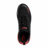 Zapatillas Kappa Myagi Lace Negro Rojo Mid Coral Infantil