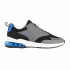 Zapatillas Kappa Myagi Jr Lace Infantil Negro/Gris Dk
