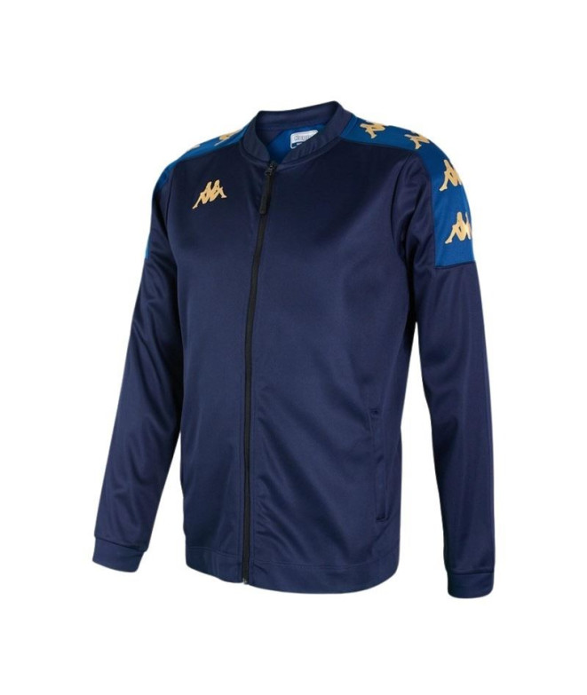 Chaqueta de Chándal Kappa Giullio Hombre Azul...