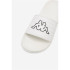 Chanclas Kappa Noles Hombre Blanco/Negro