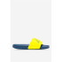 Chanclas Kappa Noles Hombre Azul/Verde lima