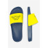 Chanclas Kappa Noles Hombre Azul/Verde lima
