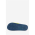 Chanclas Kappa Noles Hombre Azul/Verde lima