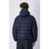 Chaqueta Champion Hooded Jacket Hombre Azul