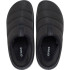 Pantunflas Crocs Classic Puff Moc Unisex Negro