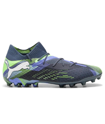 Botas de Fútbol Puma Future 7 Ultimate Mg Azul Marino