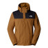 Chaqueta de Montaña The North Face Antora Utility Brown-Tnf Negro Hombre