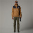 Chaqueta de Montaña The North Face Antora Utility Brown-Tnf Negro Hombre