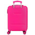 Trolley Disney Abs Suitcase 55Cm.4W.Sparkle Lige Magic Frozen Rosa