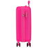 Trolley Disney Abs Suitcase 55Cm.4W.Sparkle Lige Magic Frozen Rosa