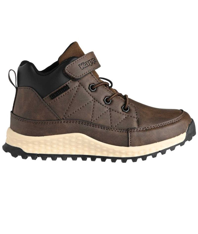 Bota Kappa Andem Ev Kid Infantil Marrón/Negro