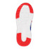 Zapatillas Kappa London Lace Infantil Blanco/Rojo/Azul
