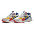 Zapatillas Kappa London Lace Infantil Blanco/Rojo/Azul