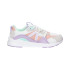 Zapatillas Kappa London Lace Infantil Blano/Violeta/Rosado