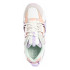 Zapatillas Kappa London Lace Infantil Blano/Violeta/Rosado