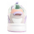 Zapatillas Kappa London Lace Infantil Blano/Violeta/Rosado