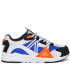 Zapatillas Kappa London Jr Lace Infantil Blanco/Azul Royal