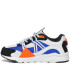 Zapatillas Kappa London Jr Lace Infantil Blanco/Azul Royal