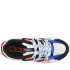 Zapatillas Kappa London Jr Lace Infantil Blanco/Azul Royal