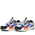 Zapatillas Kappa London Jr Lace Infantil Blanco/Azul Royal