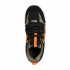 Zapatillas Kappa London Lace Infantil Negro/ Verde oscuro/ Naranja