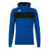 Sudadera Kappa Daccio Hombre Azul/Negro
