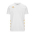 Camiseta de fitness Kappa Giovo Infantil Blanco