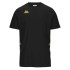 Camiseta de fútbol Kappa Giovo Negro