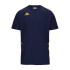 Camiseta Kappa Giovo Hombre Azul Marino