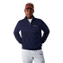 Sudadera Champion Half Zip Sweatshirt Hombre Azul