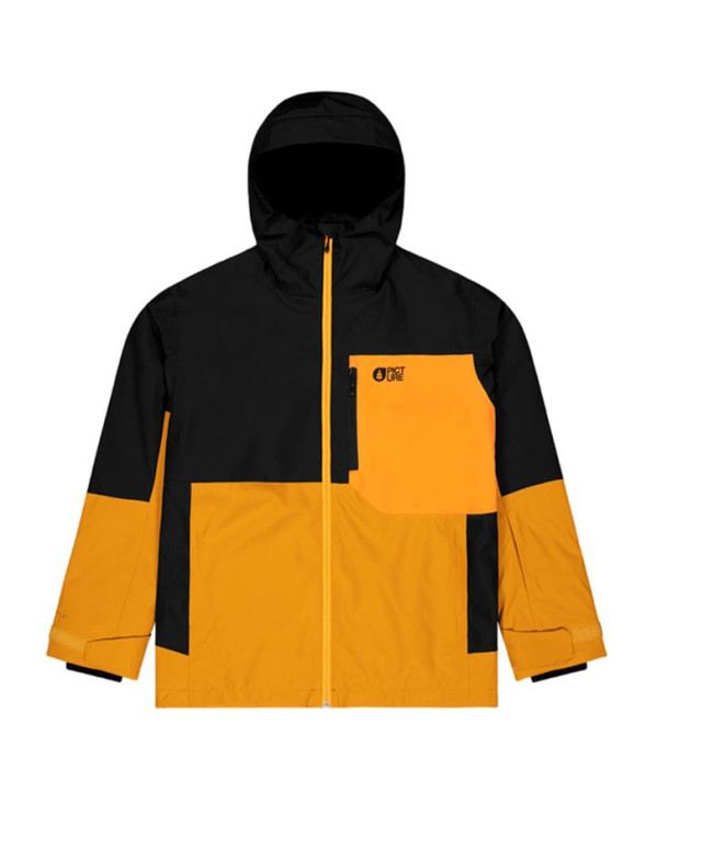 Chaqueta Picture Nitric C Negro Honey Carrot