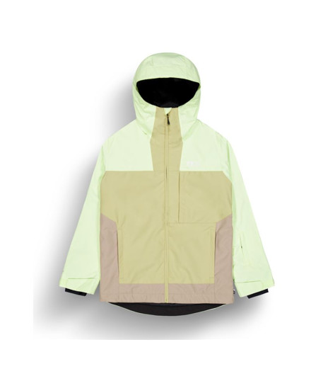 Chaqueta Picture Seakrest Jkt C Lime Cream Hemp Roebuck