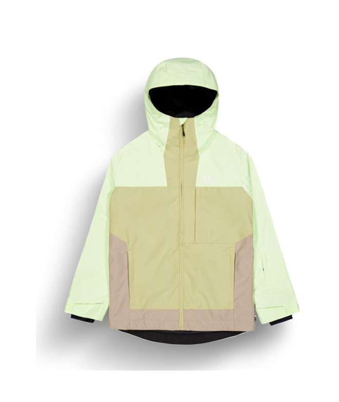 Chaqueta Picture Seakrest Jkt C Lime Cream Hemp...
