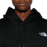 Sudadera de Montaña The North Face Essential Relaxed Tnf Negro Hombre