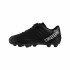 Zapatillas Kappa Player Fg Kid Ev Infantil Negro/Blanco/Amarillo Gold Rich