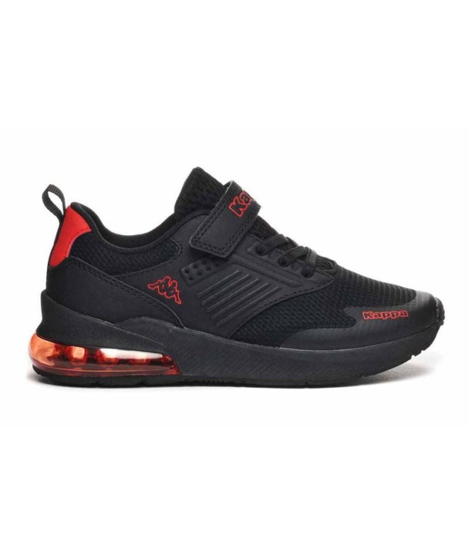 Zapatillas Kappa Myagi Ev Negro Rojo Mid Coral...
