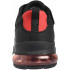 Zapatillas Kappa Myagi Ev Negro Rojo Mid Coral Infantil