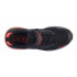 Zapatillas Kappa Myagi Ev Negro Rojo Mid Coral Infantil