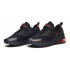 Zapatillas Kappa Myagi Ev Negro Rojo Mid Coral Infantil