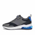 Zapatillas Kappa Myagi Kid Ev Infantil Negro/Gris Dk