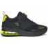 Zapatillas Kappa Myagi Kid Ev Infantil Negro/Amarillo Neon