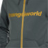 Chaqueta de montaña Trangoworld Gris/Amarillo
