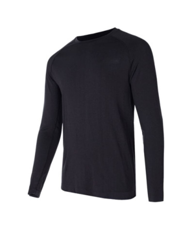 Camiseta Trangoworld Interior Clarac Hombre Negro