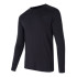 Camiseta Trangoworld Interior Clarac Hombre Negro