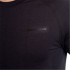 Camiseta Trangoworld Interior Clarac Hombre Negro
