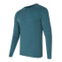 Camiseta Trangoworld Interior Clarac Hombre Azul Mar