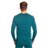 Camiseta Trangoworld Interior Clarac Hombre Azul Mar