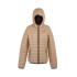 Chaqueta de Montaña Regatta Wmn Hood Marizion Mujer Warm Taupe