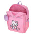 Mochila 38Cm.Hello Kitty Hearts & Dots Rosa