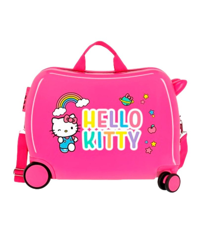 Maleta Inf.Abs 4R.Hello Kitty You Are Cute Rosa